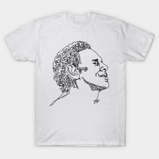 Martin Gore, line art T-Shirt